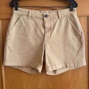 Chubbies Chino Khaki Shorts 5.5" Inseam Regular Fit Flat Front Men Size 30